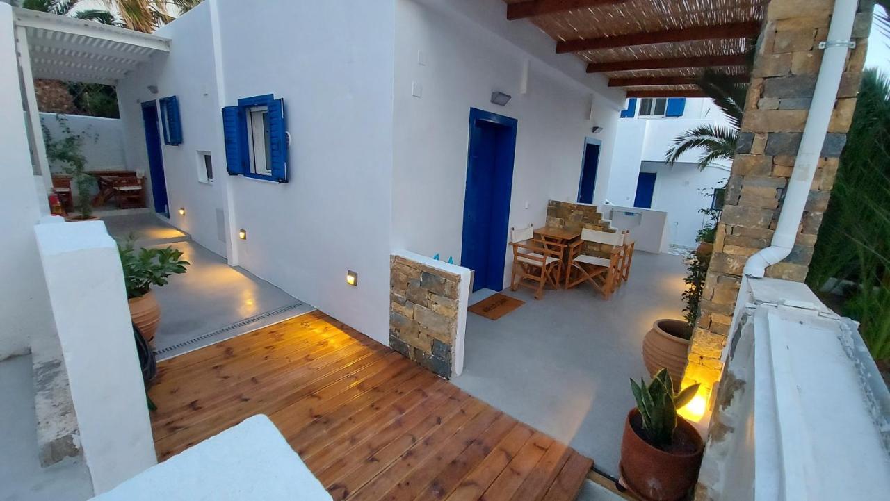 Niso Double Apartment Livadi  Екстериор снимка