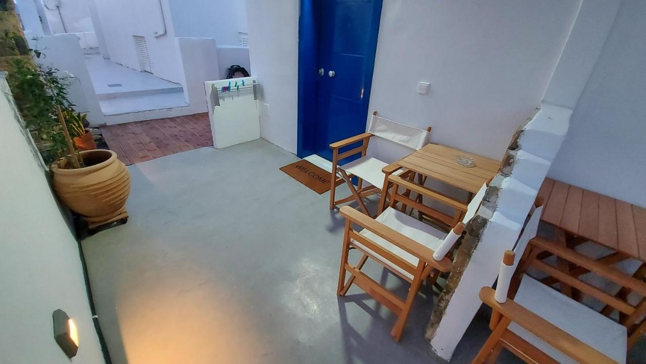 Niso Double Apartment Livadi  Екстериор снимка