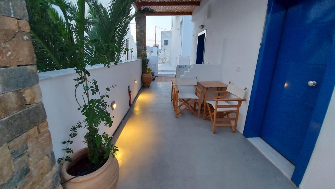 Niso Double Apartment Livadi  Екстериор снимка